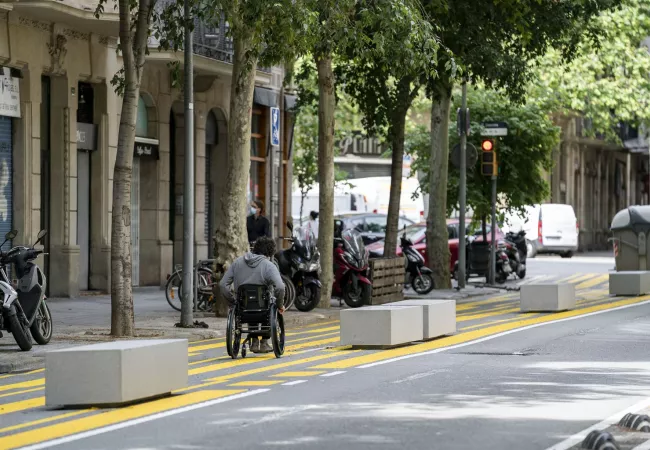 Movilidad inclusiva en las ciudades