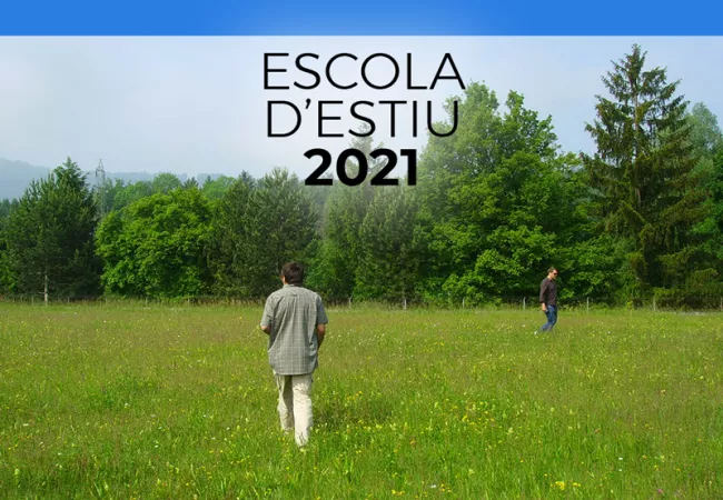 Cartell escola estiu