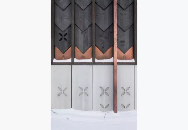 Puerta con nuevos sistemas constructivos