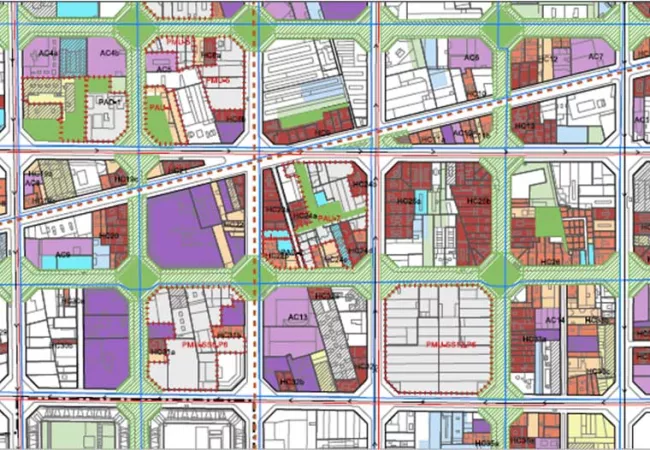 planejament urbanístic a Barcelona