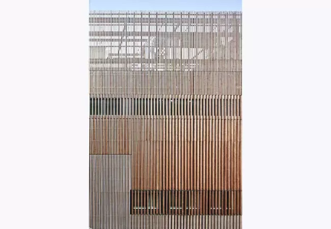 Construcción con madera