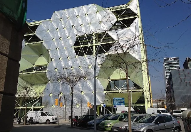 Edficio Media TIC en Barcelona