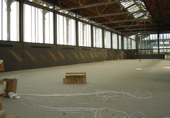 Imagen de una nave industrial