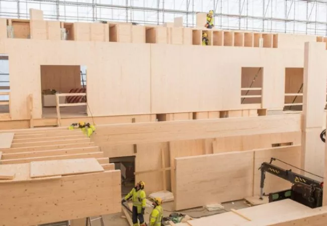 Sistema de construcion CLT