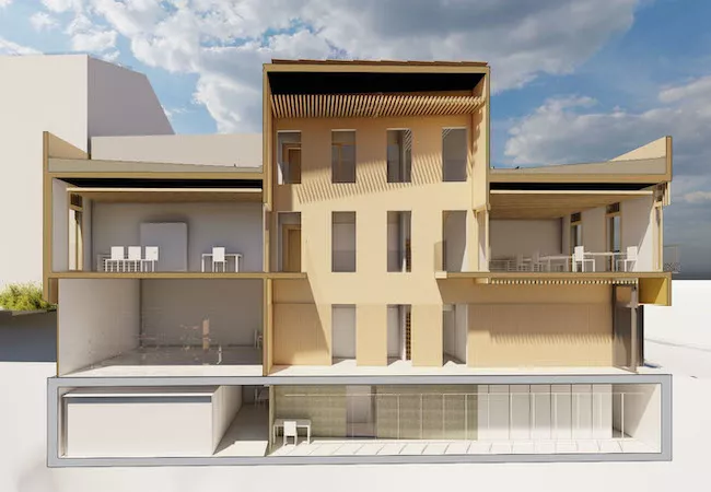 Imagen de un proyecto gestionado por BIM
