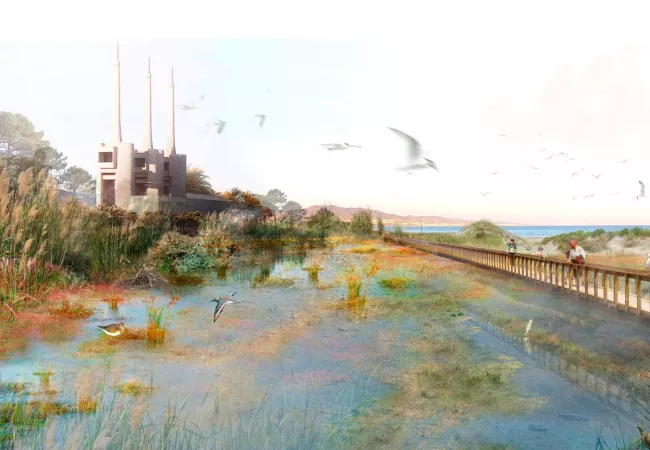 Com impacte el canvi climatic en els litorals