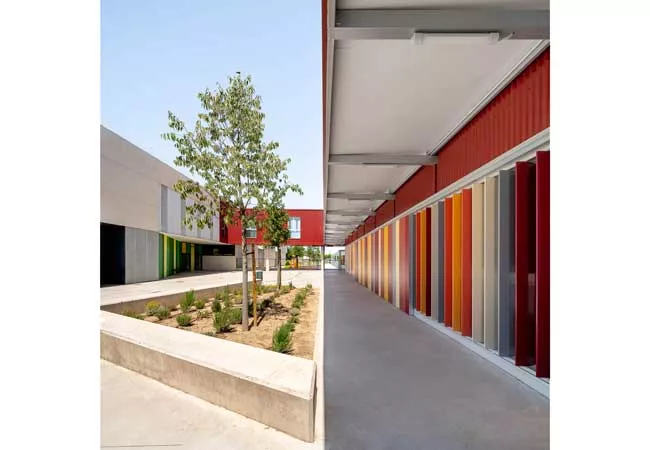 Foto del CEIP Alfajarín