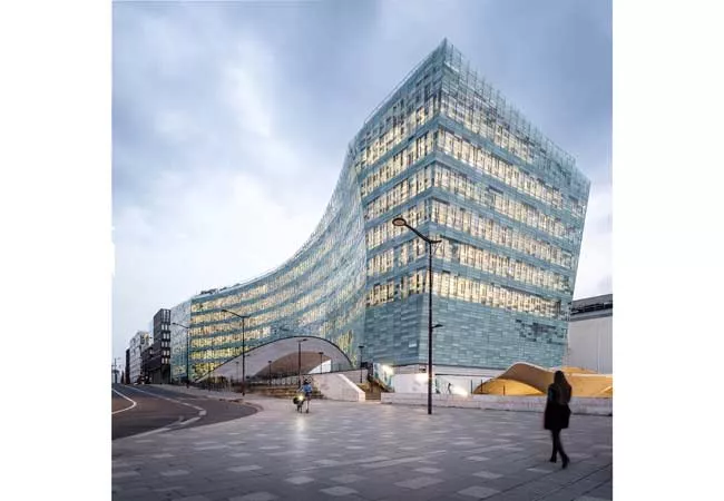 Foto de la sede de LeMonde Group
