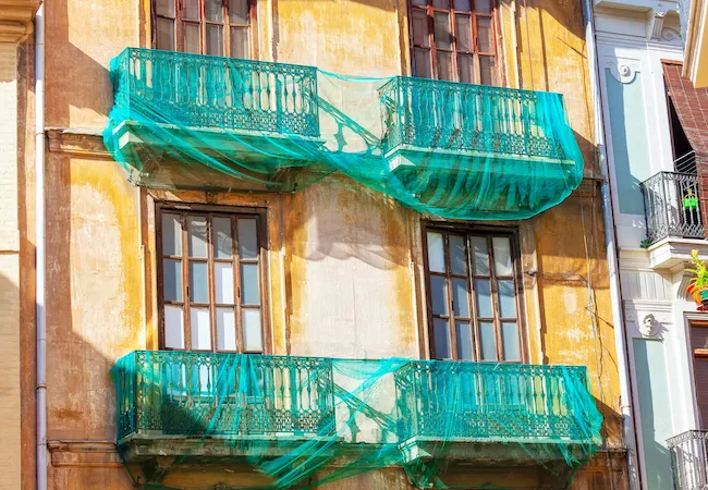 rehabilitación de edificios