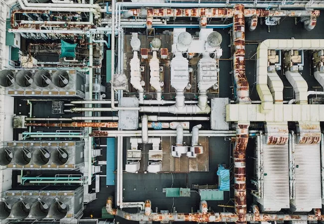 Instalación energética en un edificio