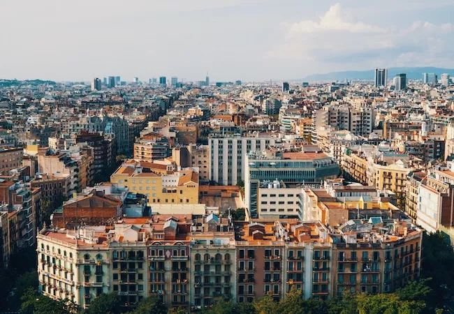 Barcelona y las obras de rehabilitación