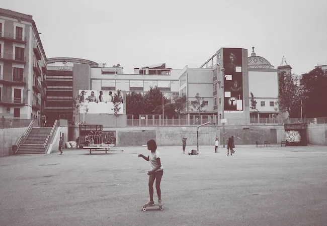 Imágenes de vida urbana