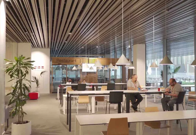 Interior del districte administratiu