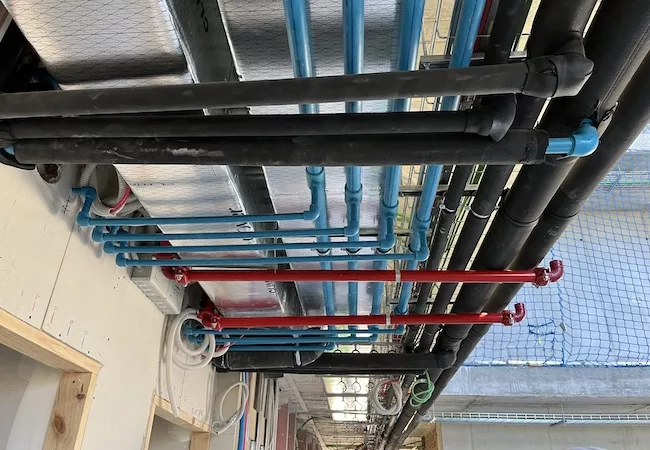 Instalación en un edificio