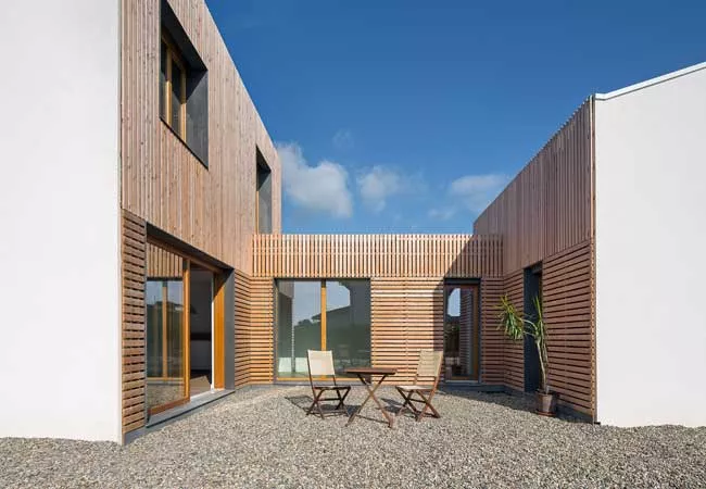 proyecto de vivienda unifamiliar de dos plantas en L’Arboç