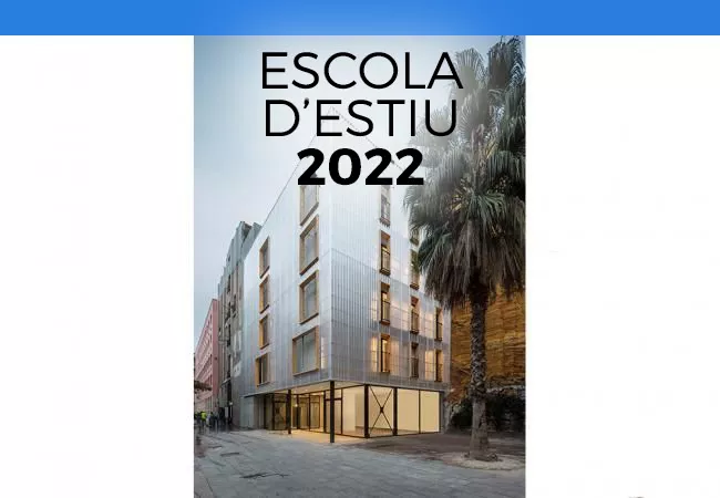 Arquitectura modular en la Escola d'Estiu de Sert