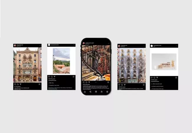 Cuentas de Instagram para arquitectos