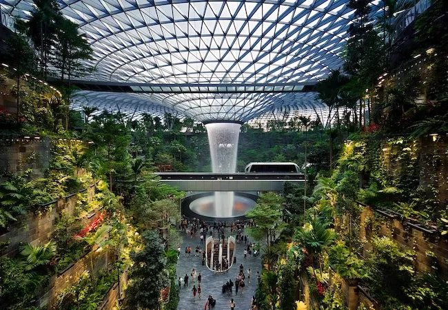 Aeropuerto de Singapur