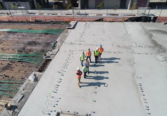 Inspección de una obra