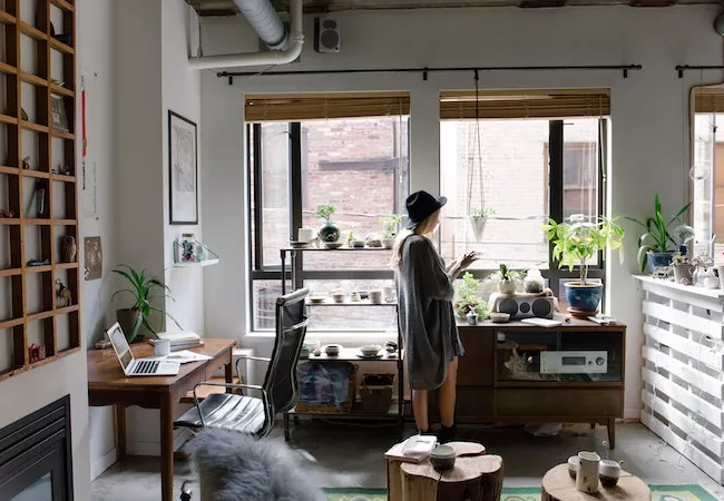 Una vivienda con criterios de salubridad