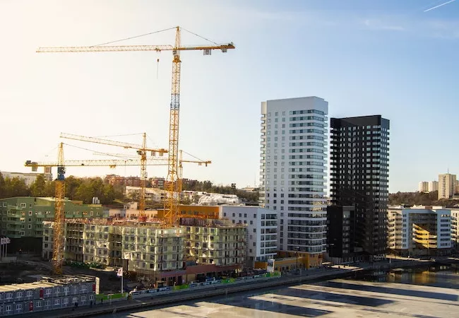 Construcción de edificios
