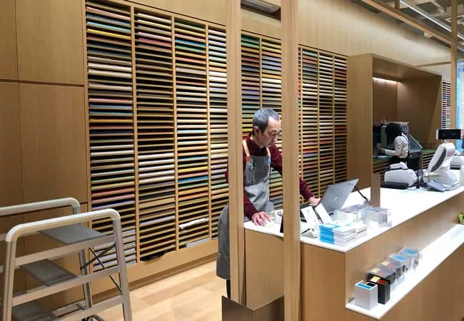 Librería en Tokio