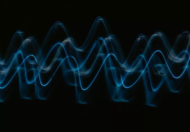 Representacion de una onda acústica