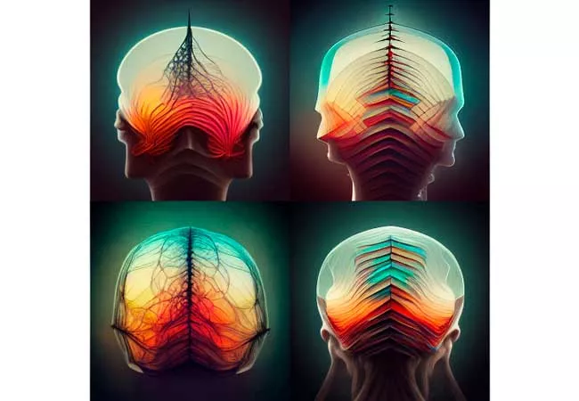 Representación gráfica de procesos neuronales