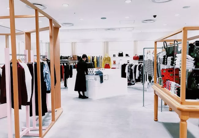 Imagen del interior de una tienda