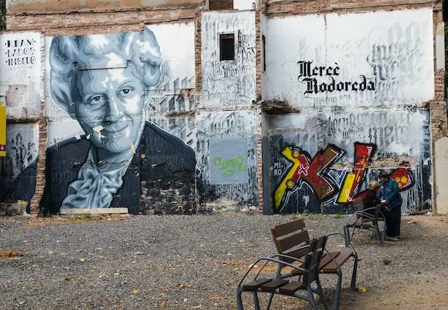 Graffiti de Mercè Rodoreda