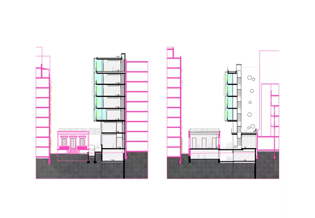 Plano de Geotermia del edifico