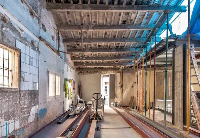 Edificio en rehabilitación