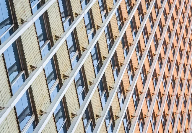 Fachada de un edificio
