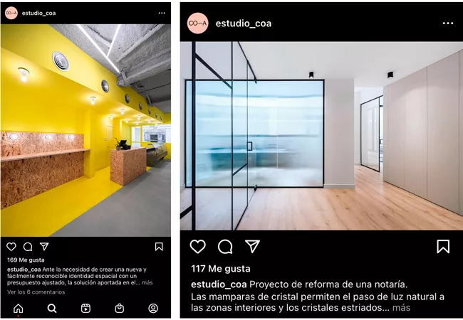 Fotos de COA Arquitectes en Redes Sociales