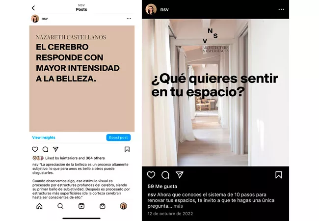Copys de instagram