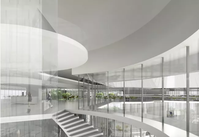 Imagen del Proyecto de centro de enseñanza en Paris-Saclay, de Lacaton&Vassal