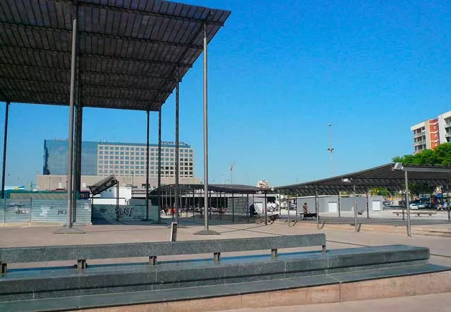 Plaza dels Paísos Catalans en Barcelona