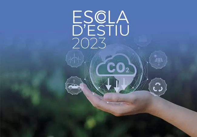 Portada del curso sobre economia circular
