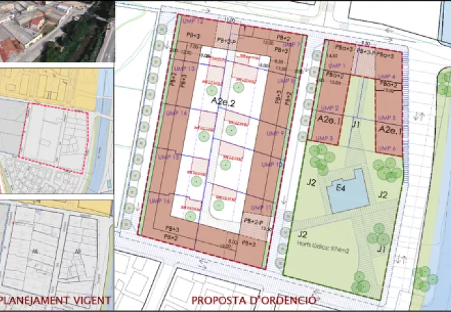 Plano urbanístico