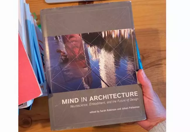 Portada del libro Mind in Architecture
