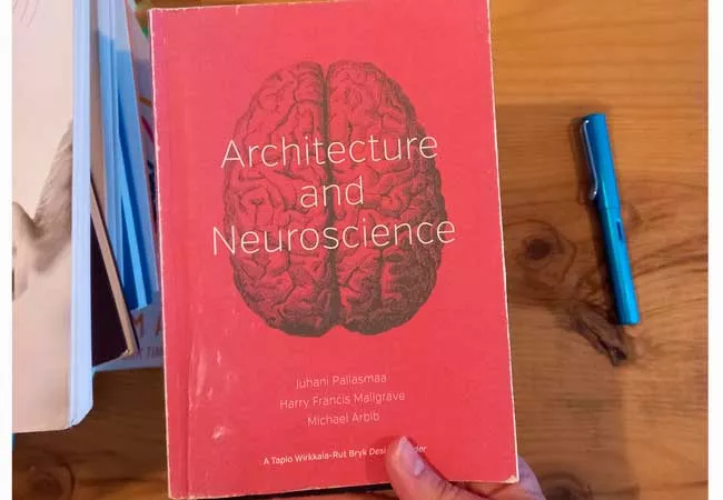 Portada del libro Architecture and Neuroscience