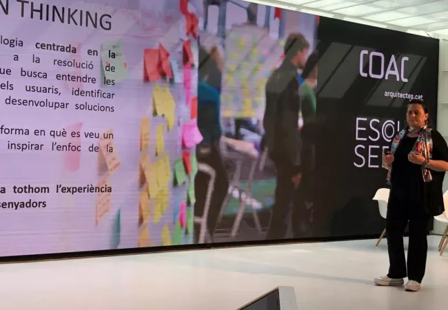 Conferència COAC Design Thinking