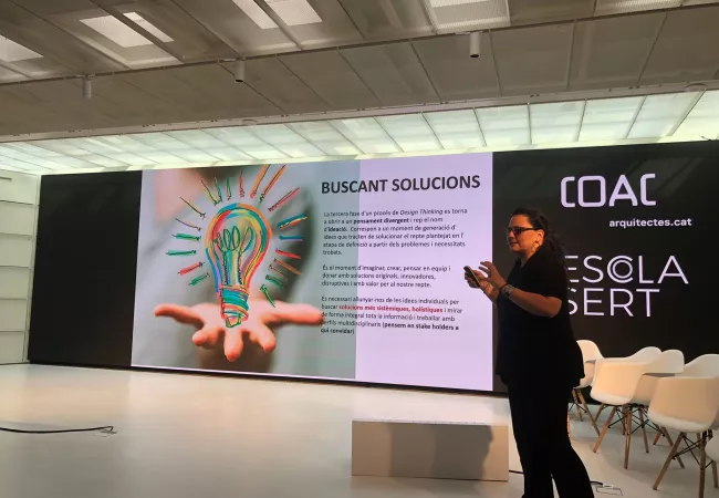 Conferencia sobre Design Thinking