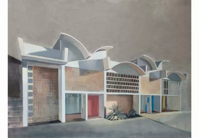 Estudio de MIró en Mallorca