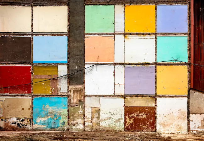 Fotografia de una vidriera