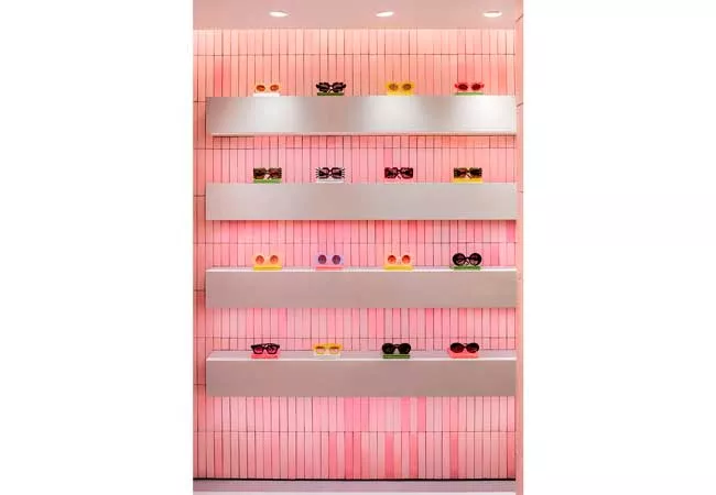 Un escaparate de gafas