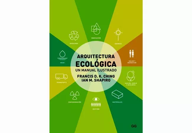Libro sobre arquitectura ecológica