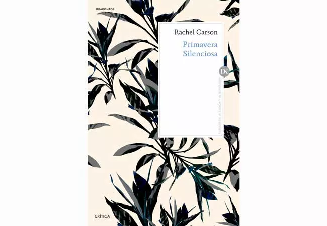 Porta del libro Primavera silenciosa