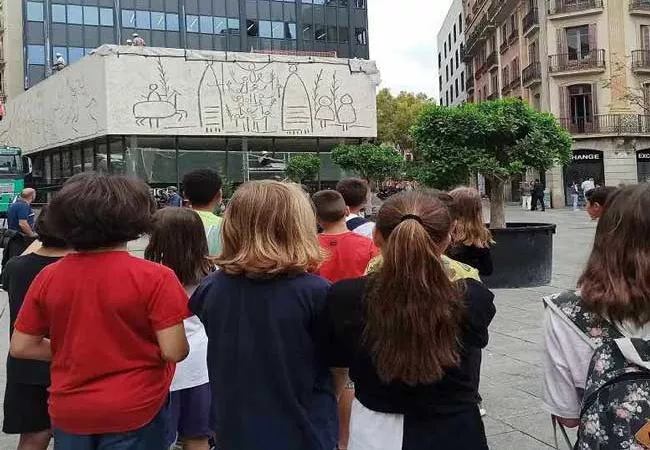 Taller artistas del COAC