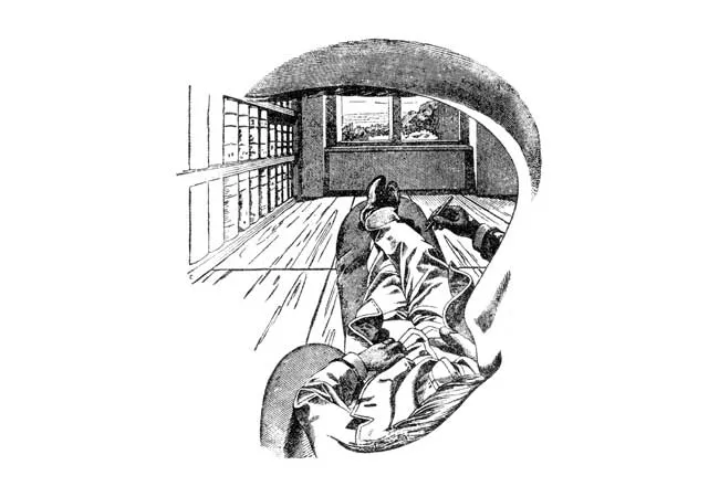 Dibujo de Ernst Mach